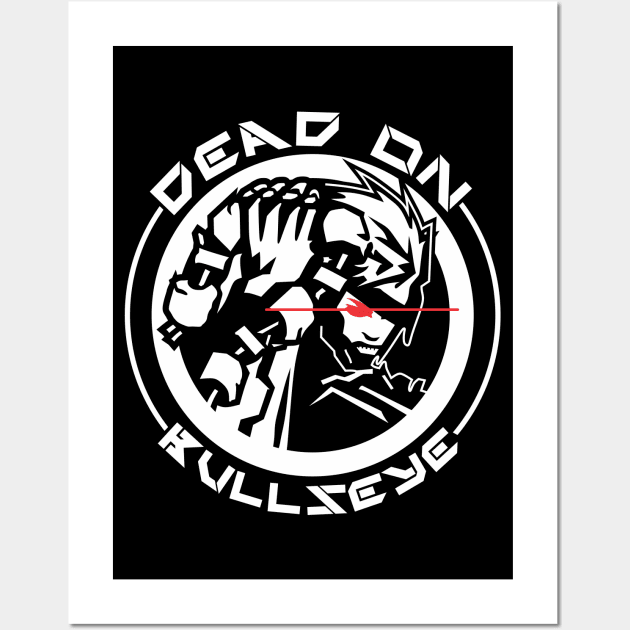 Raiden - Dead On, Bullseye - Metal Gear Rising Revengeance Wall Art by Nifty Store